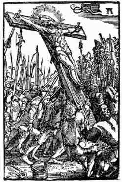 from Altdorfer, Fall & Redemption of Man (1515)