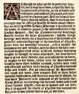 Insert leaf of the Black Rubric