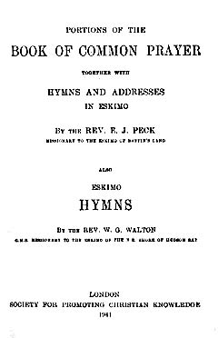 title page
