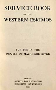 title page, 1922 book