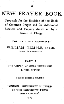 title page