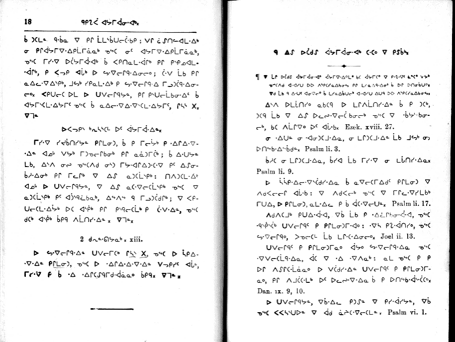pages 18 & 19