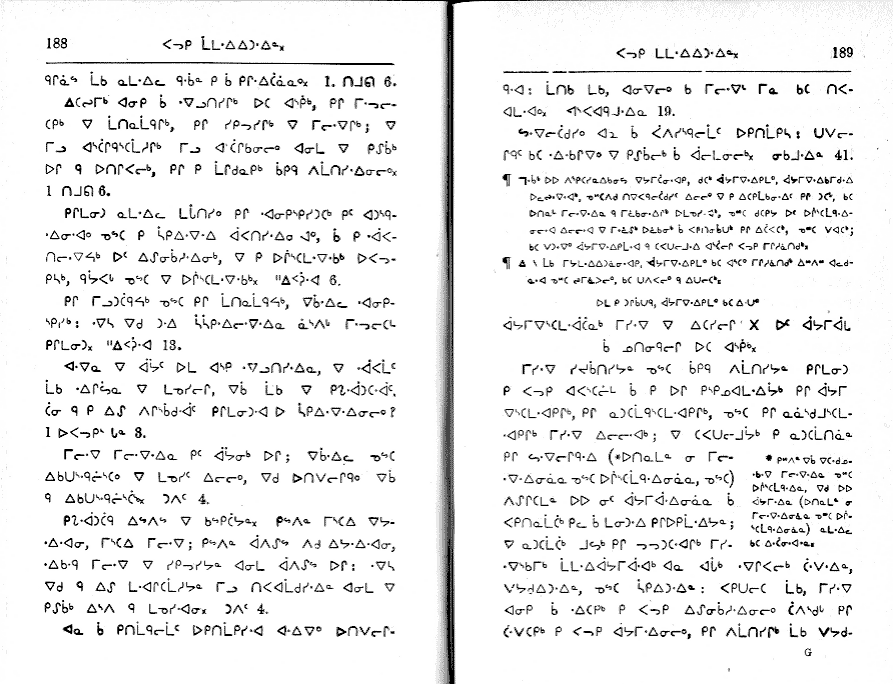 pages 188 & 189