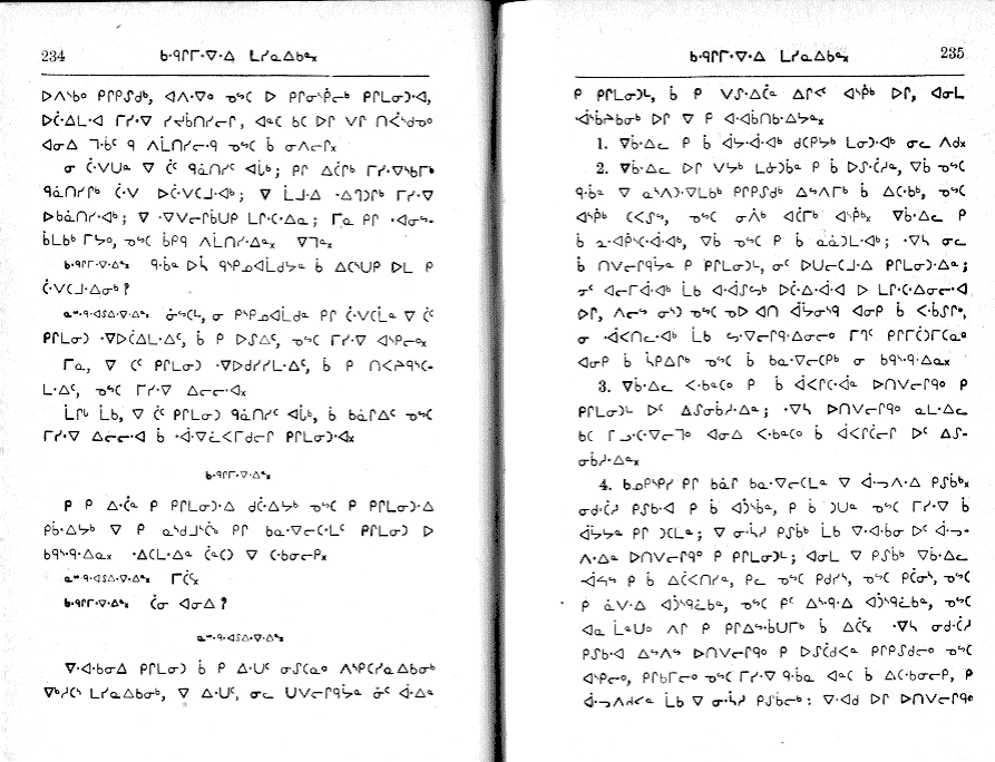 pages 234 & 235
