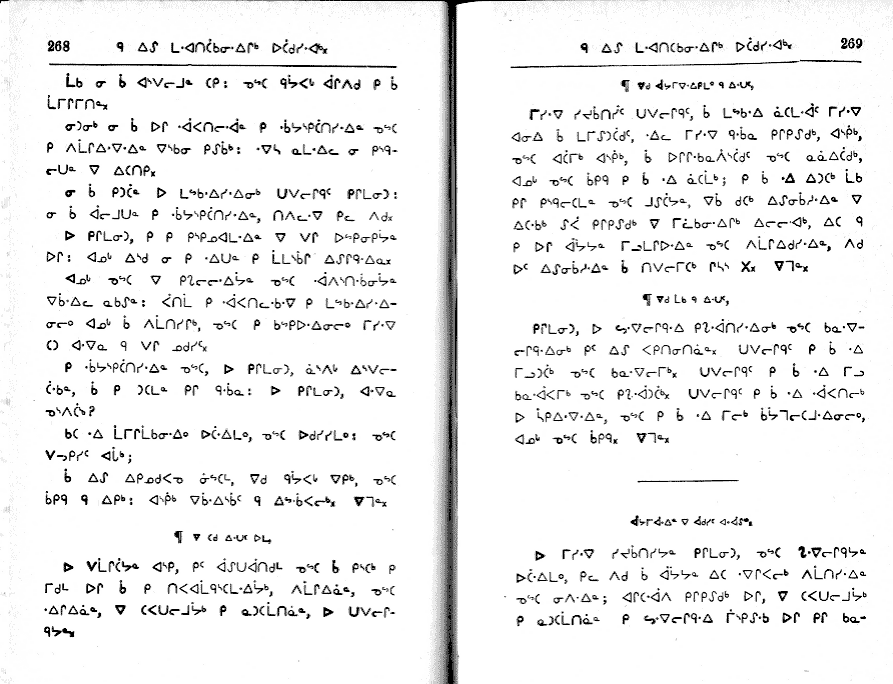 pages 268 & 269