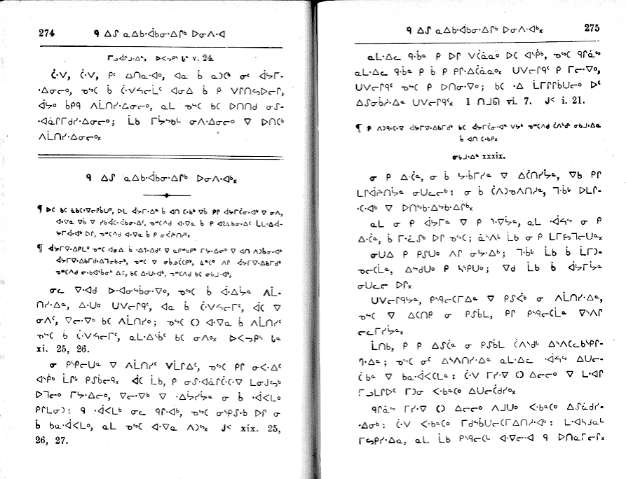pages 274 & 275