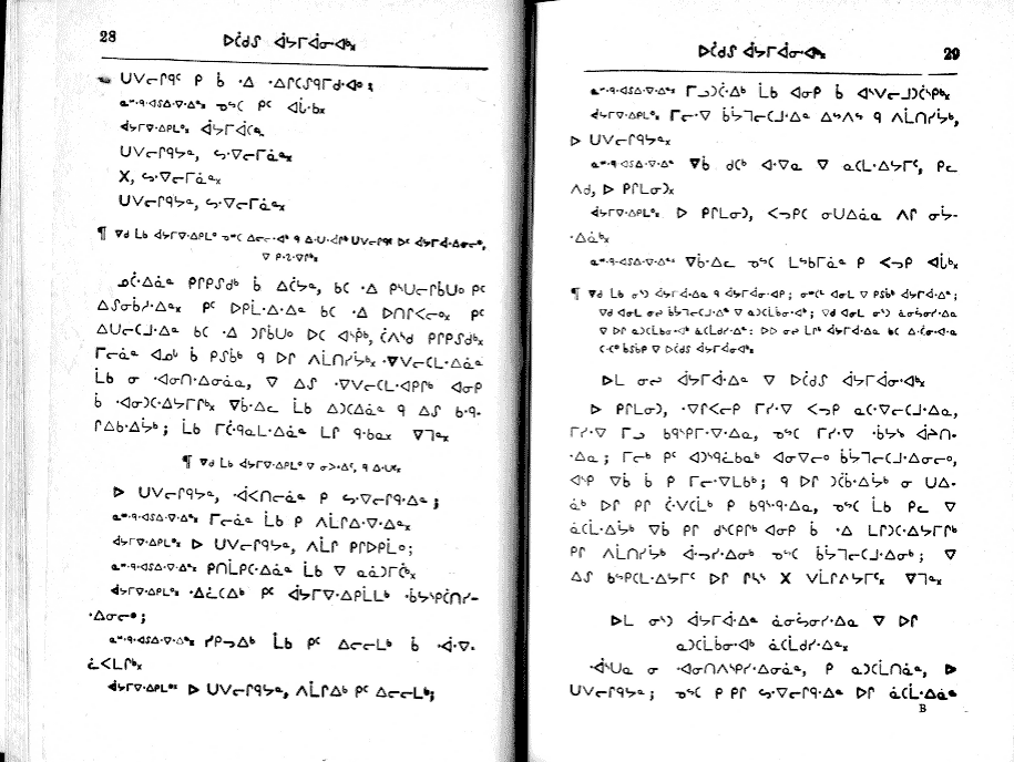 pages 28 & 29