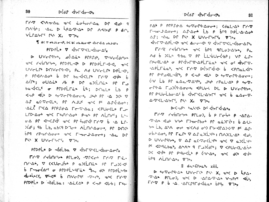 pages 30 & 31