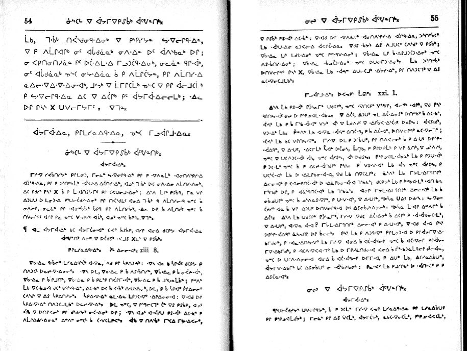 pages 54 & 55