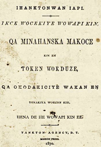 title page