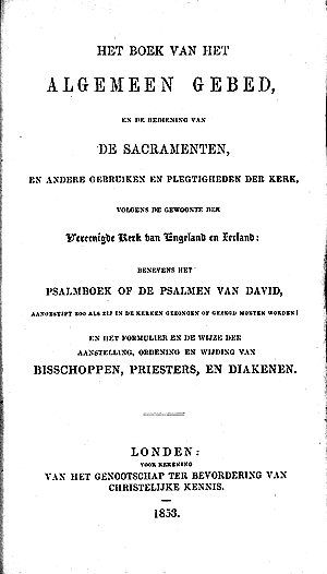 title page