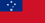 flag of Samoa