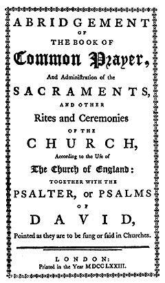 title page