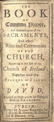 BCP Title Page