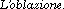 L'invocazione