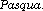 Pasqua