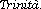 Trinita