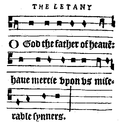 O god the father of heaven: have mercy upon us miserable synners.