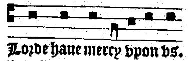 Lorde have mercy upon us