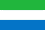 flag of Sierra Leone