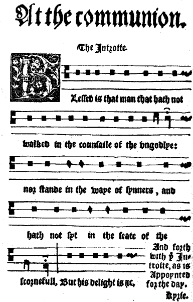 Communion, page 1