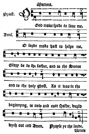 Matins, page 2