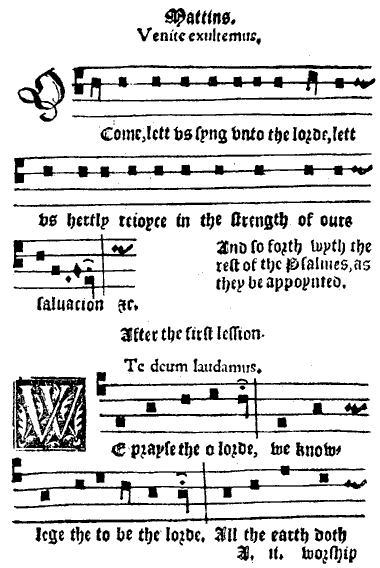 Matins, page 3