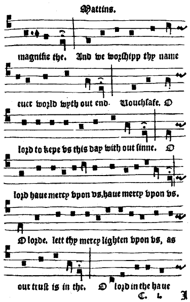 Matins, page 9