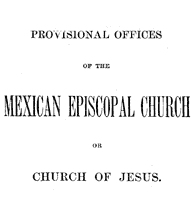 English title page