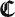 blackletter C