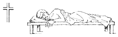 man sleeping