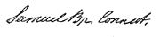 Samuel Seabury signature