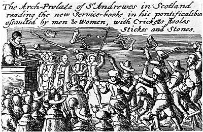 Prayer Book riot