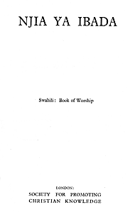 title page