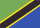 Tanzanian flag