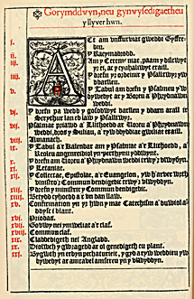 Table of Contents
