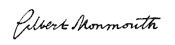 Bishop's signature