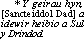 Y geirau hyn, [...] a idewir heibio ar Sul y Drindod
