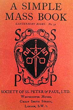 Simple Mass Book